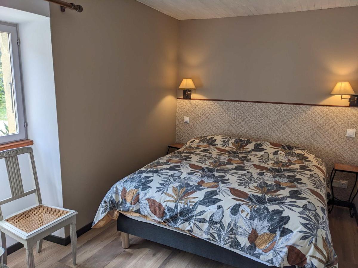 Ferme Robin Bed and Breakfast Marsaz Eksteriør billede
