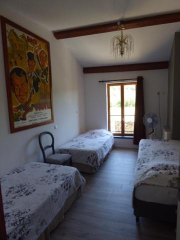 Ferme Robin Bed and Breakfast Marsaz Eksteriør billede