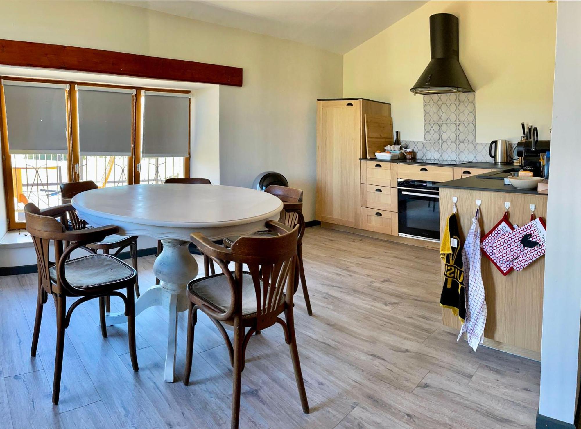 Ferme Robin Bed and Breakfast Marsaz Eksteriør billede