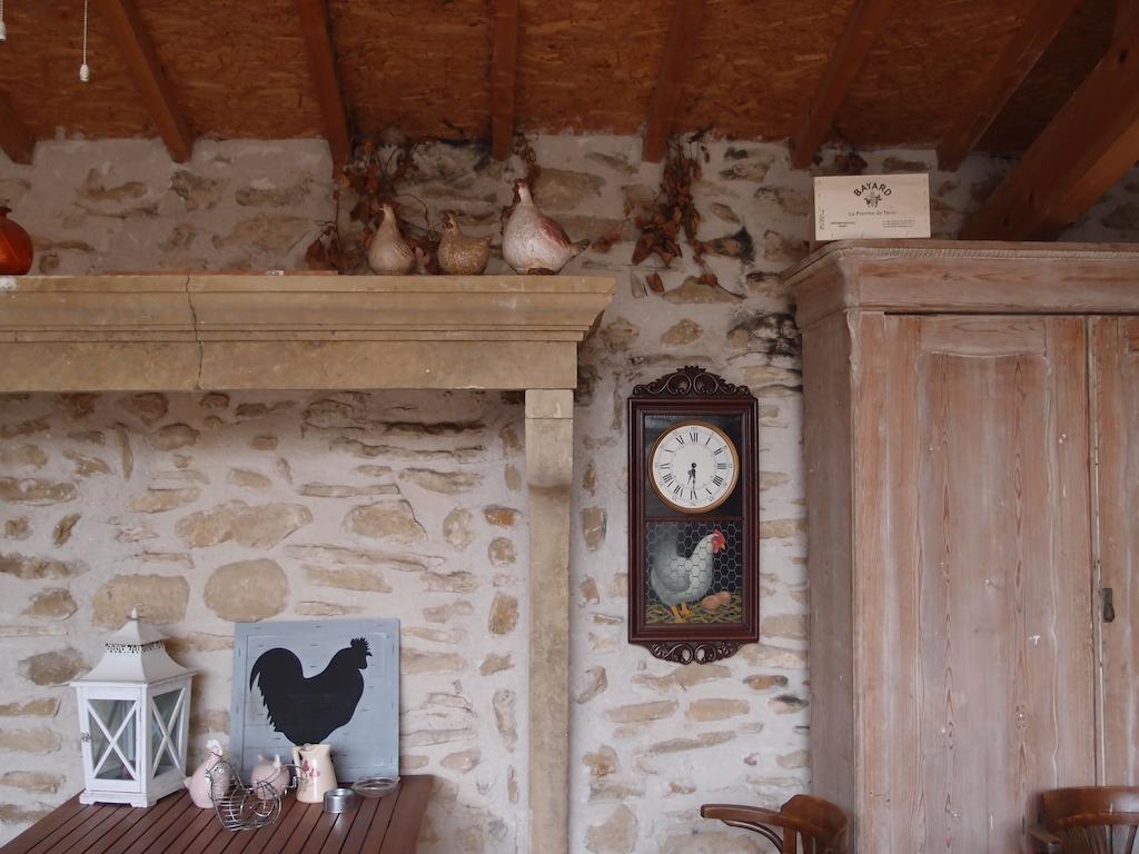 Ferme Robin Bed and Breakfast Marsaz Eksteriør billede